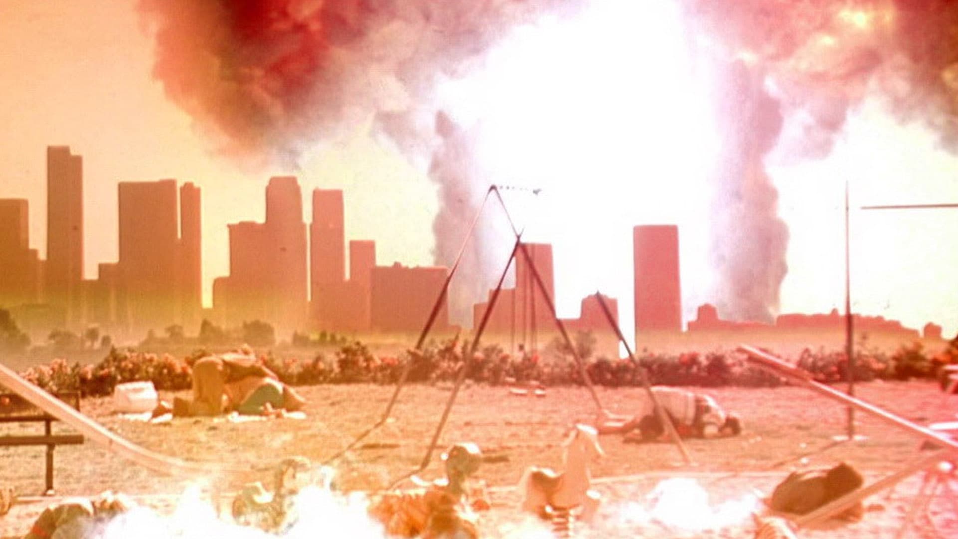 Jaderná exploze ve filmu Terminátor 2