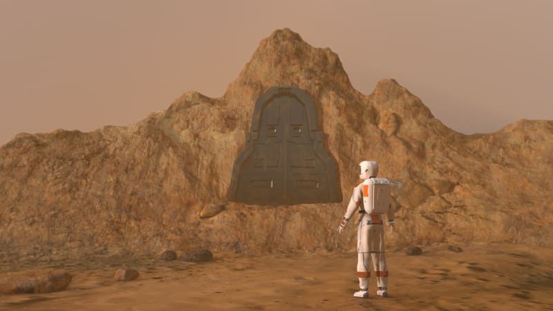 Dveře na Marsu