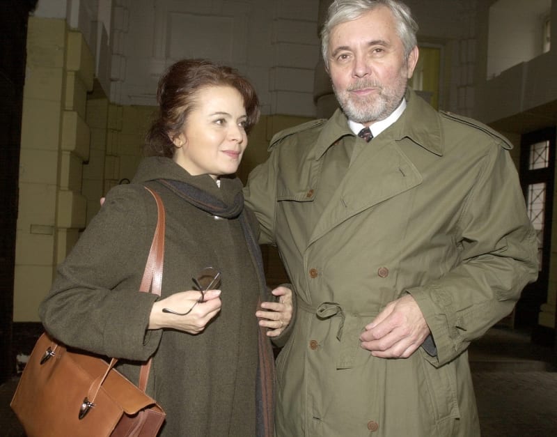 Abrhám a Šafránková se brali v roce 1976.