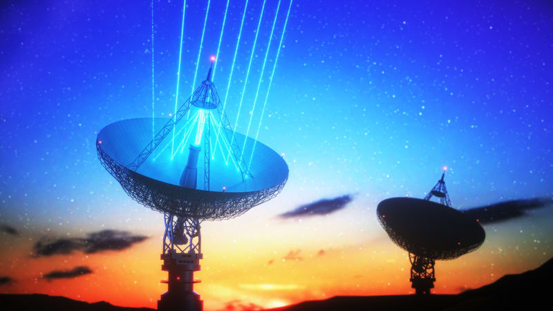 Američané zachytili tajemný signál z kosmu. Měl znaky mimozemské komunikace