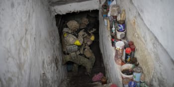 Podzemní ruská mučírna: Opouští ji zubožení lidé se zlomeninami, tvrdí Ukrajinci