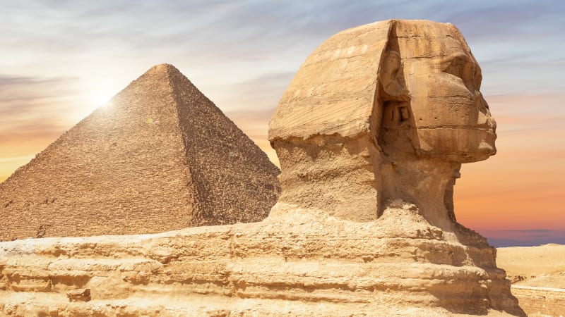 Kdo postavil Velkou sfingu? Její hlas zajistil faraonovi vládu nad Egyptem