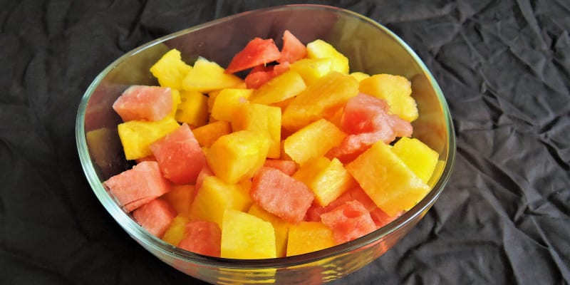 Meloun vodní není jenom červený s černými jadérky, ale taky žlutý nebo oranžový, či bez semínek.