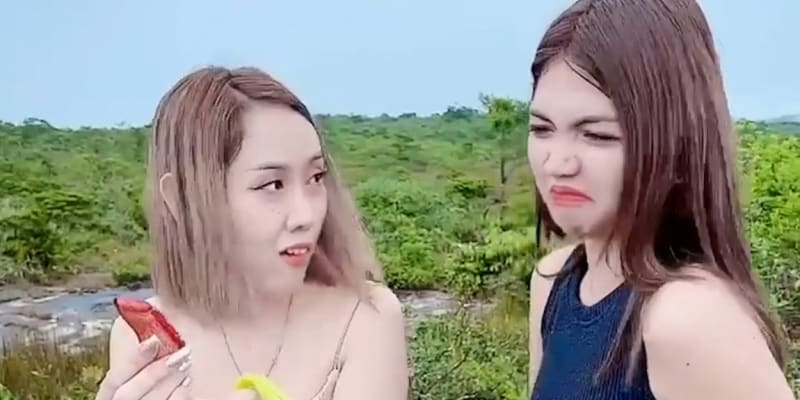 Na základě videa, kde tři dívky trhají vzácné láčkovky, kambodžská vláda apeluje na veřejnost, aby rostliny ve tvaru penisu nesbírala.