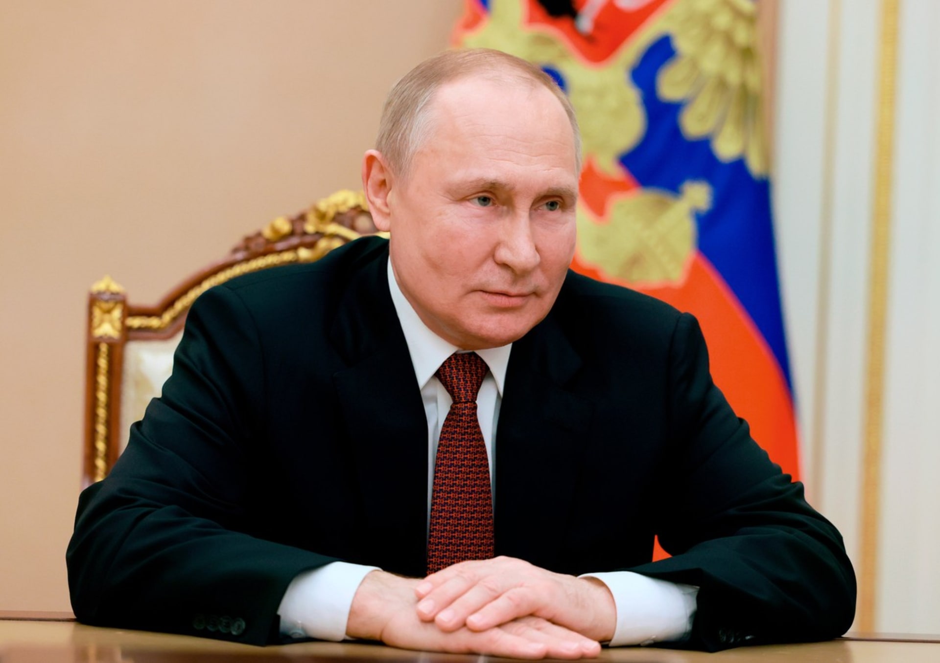 Prezident Ruské federace Vladimir Putin