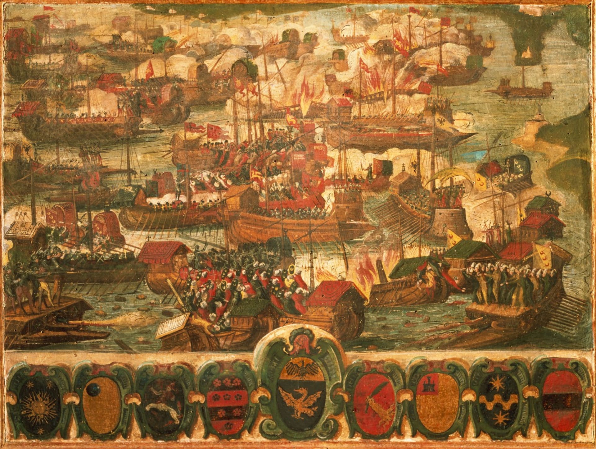 Bitva u Lepanta z roku 1571