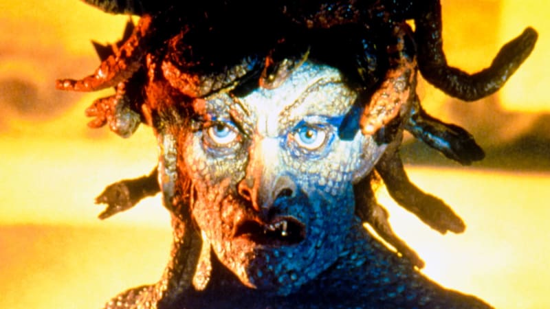 Medúsa v Souboji titánů (1981)