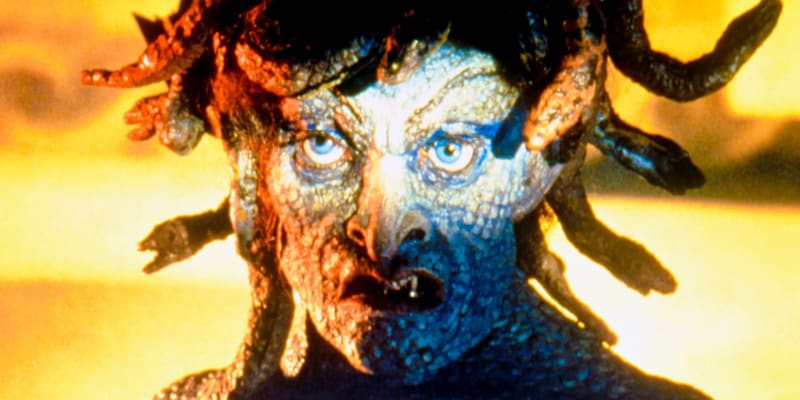 Medúsa v Souboji titánů (1981)