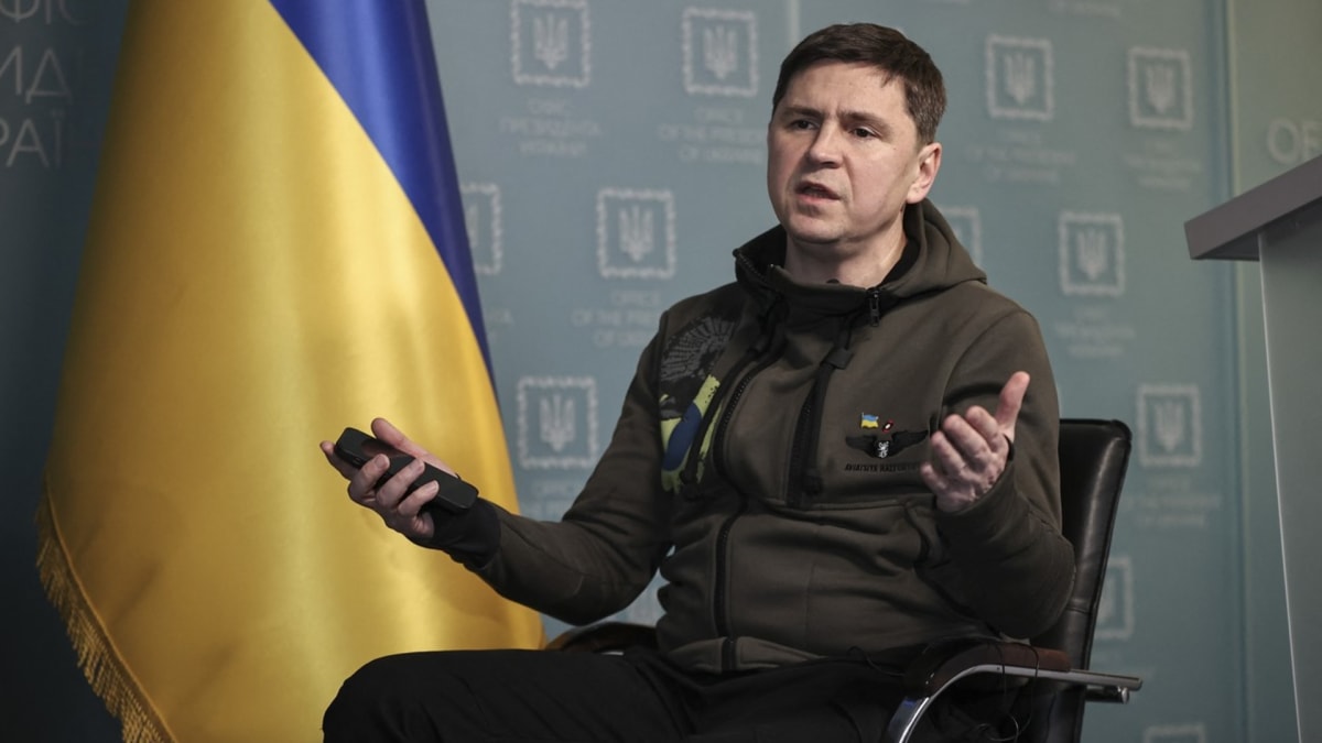 Poradce ukrajinského prezidenta Mychajlo Podoljak