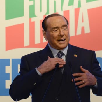 Italský expremiér Silvio Berlusconi
