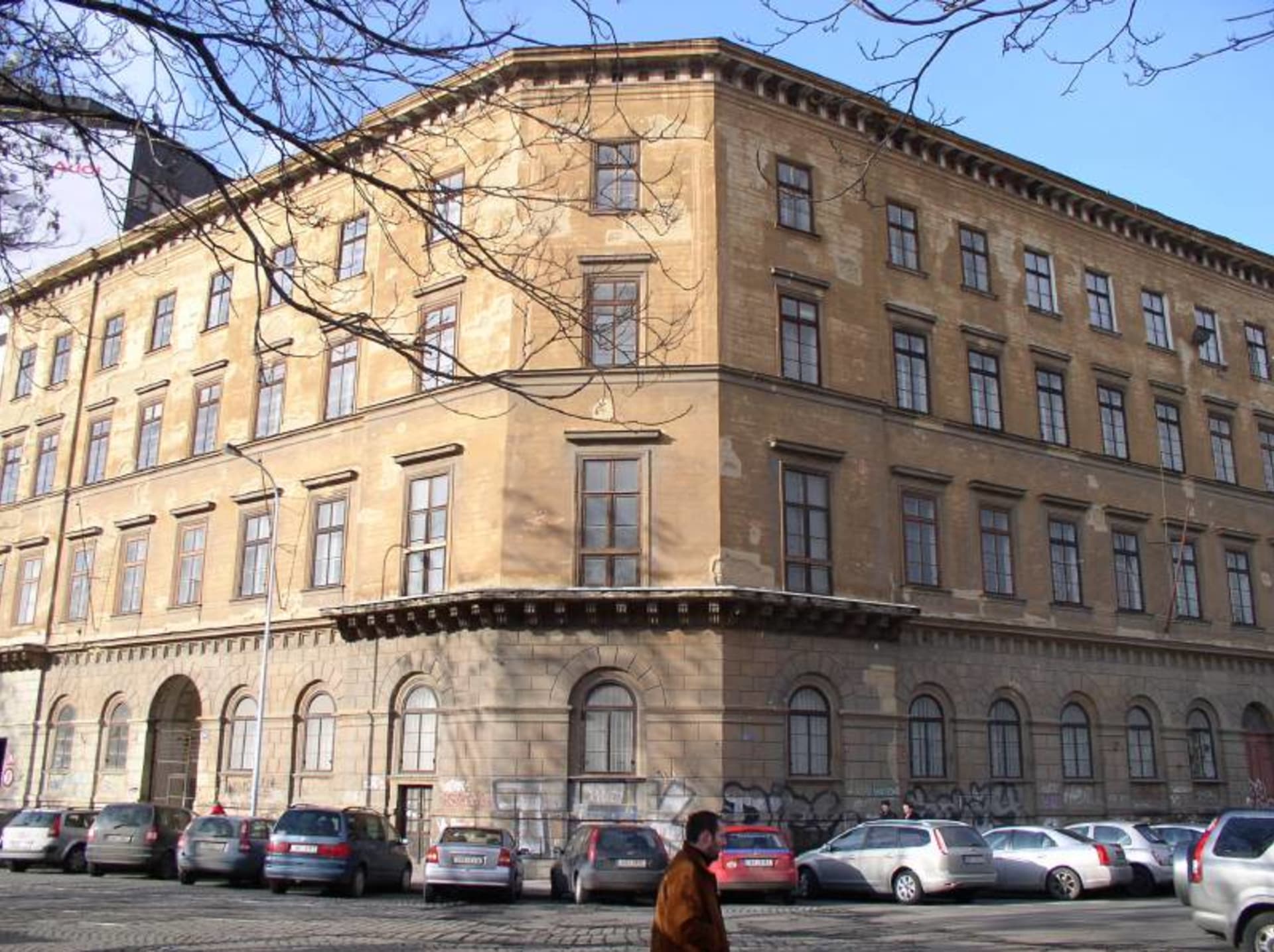 Desfourský palác v Praze na Florenci