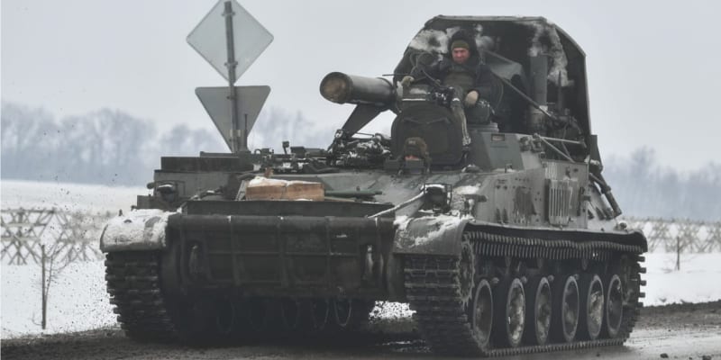 Rusové na Ukrajině nasadili i minomet 2S4 Tulpan.