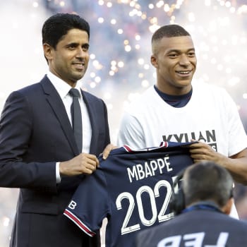Kylian Mbappé prodloužil s PSG smlouvu do roku 2025.