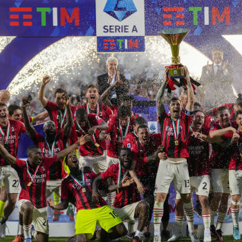 Fotbalisté AC Milán získali mistrovský titul.