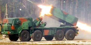 České zbraně v akci. Ukrajinci na Donbasu využívají salvové raketomety