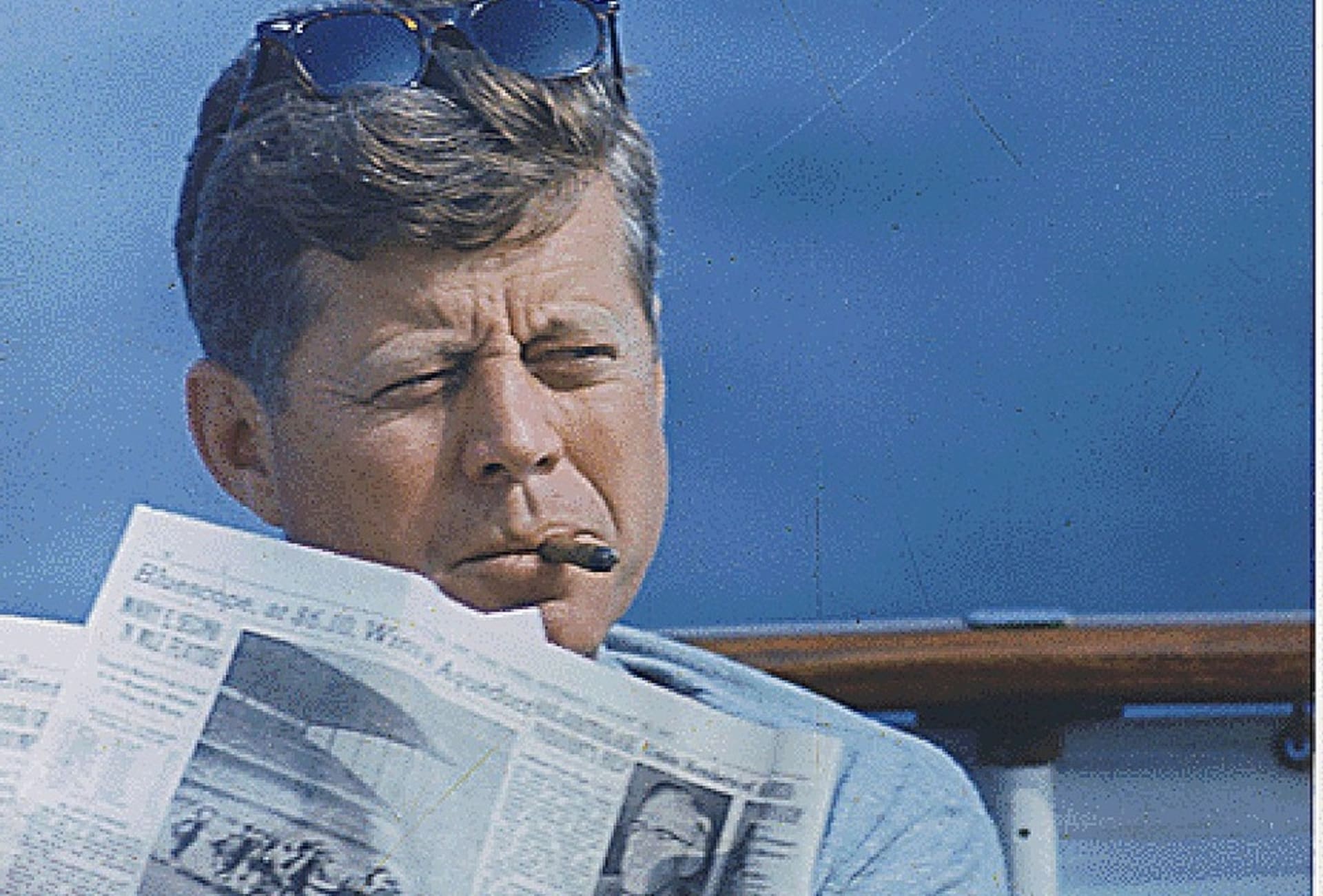 Charismatický, chytrý i zábavný Blíženec v podání amerického prezidenta Johna F. Kennedyho