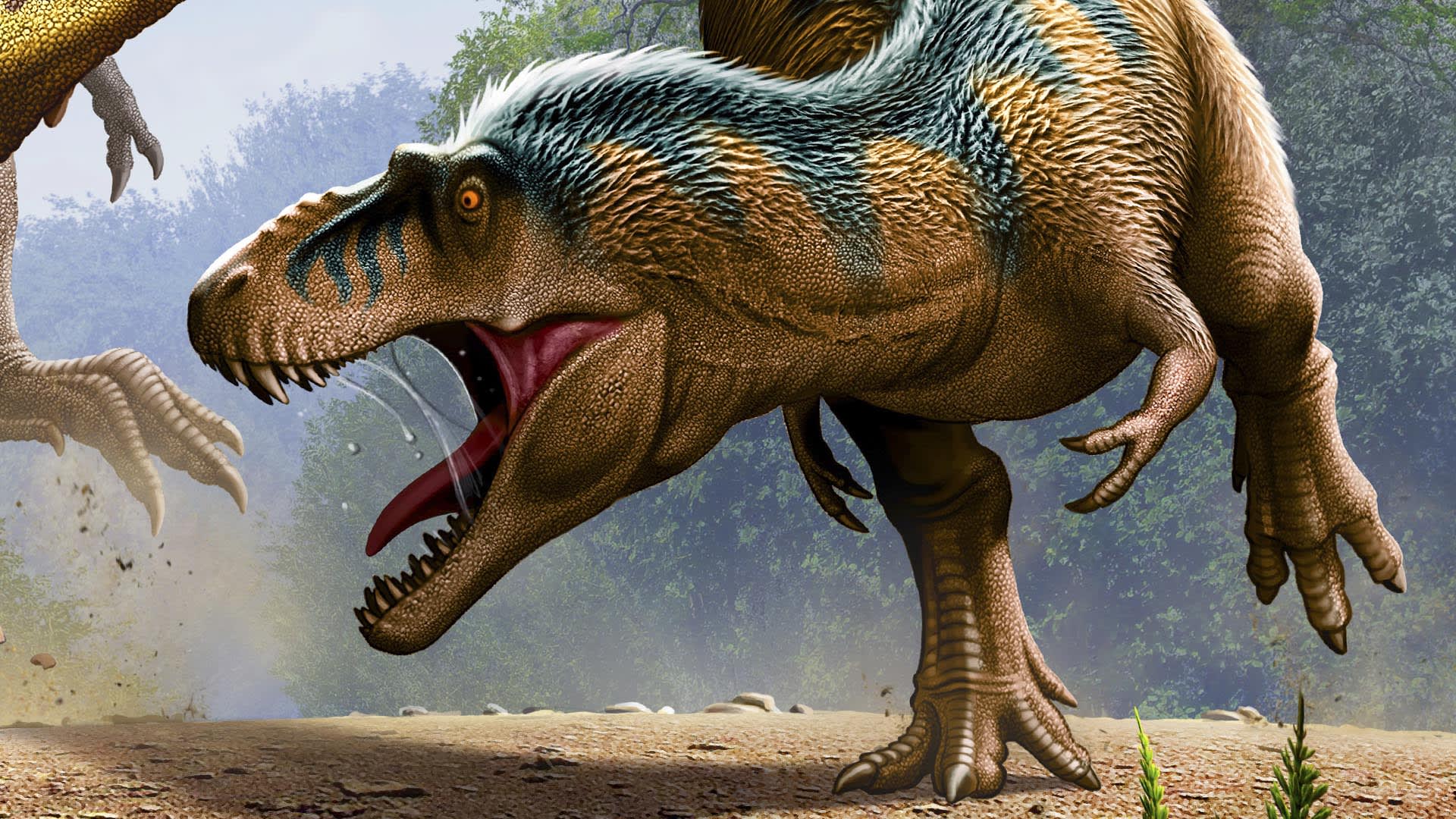 Lythronax byl příbuzný Tyrannosaura