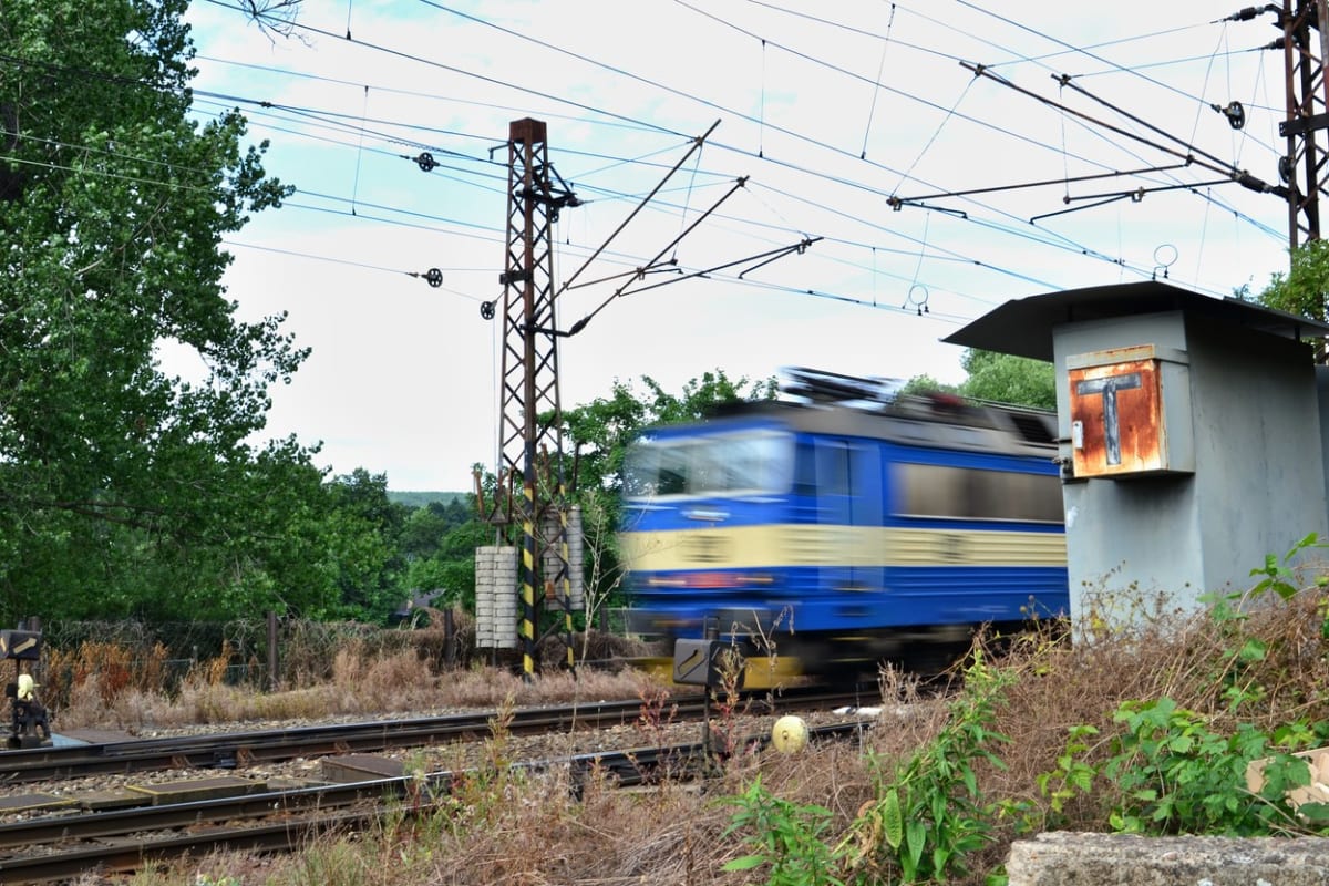 Na nádraží v Žabčicích na Brněnsku vlak srazil ženu. (Ilustrační foto)