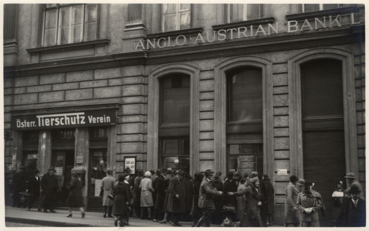 Rovněž Rakousko zažilo po první světové válce hyperinflaci.