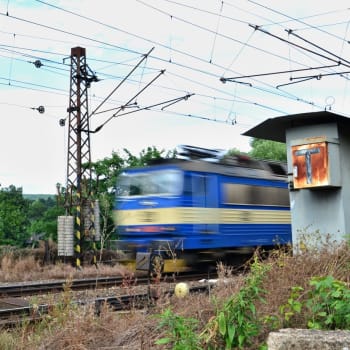 Vlak - ilustrační foto