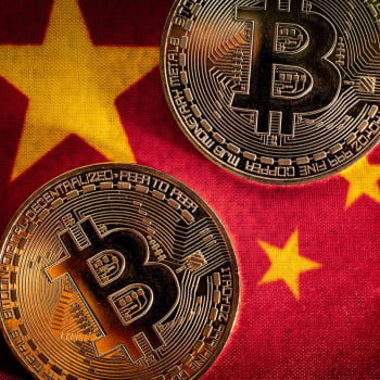 Čína a bitcoin