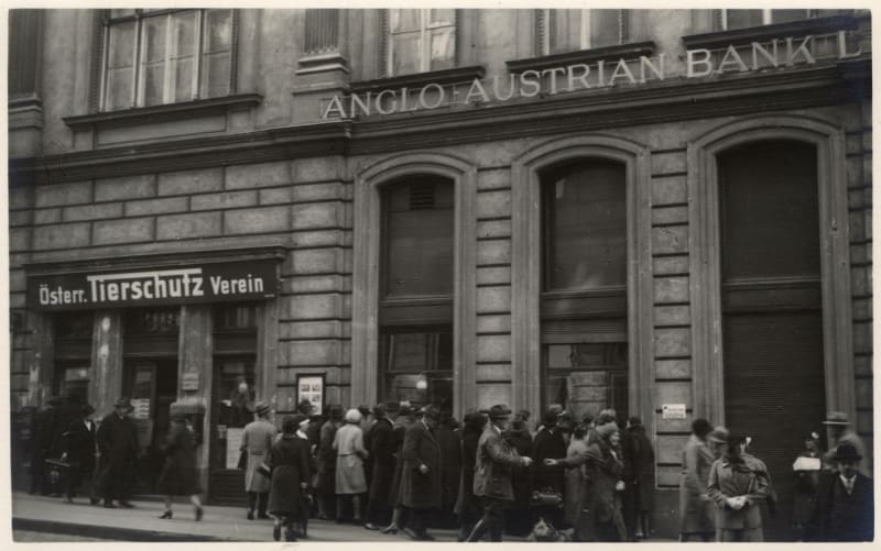 Také Rakousko zažilo po první světové válce hyperinflaci.