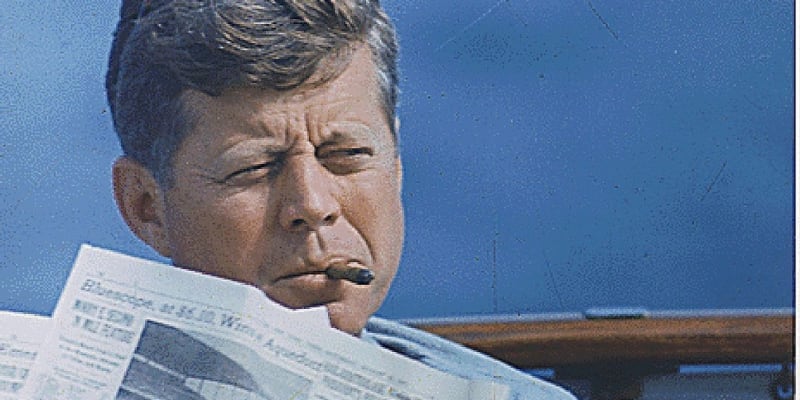 Charismatický, chytrý i zábavný Blíženec v podání amerického prezidenta Johna F. Kennedyho