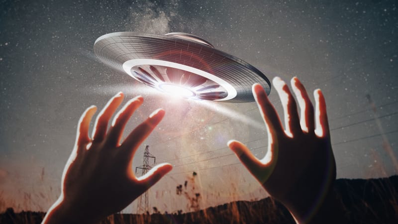 Pozorování UFO za rok 2021 přibylo