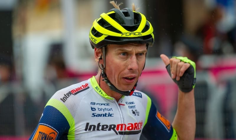 Jan Hirt vyhrál etapu na italském Giru.