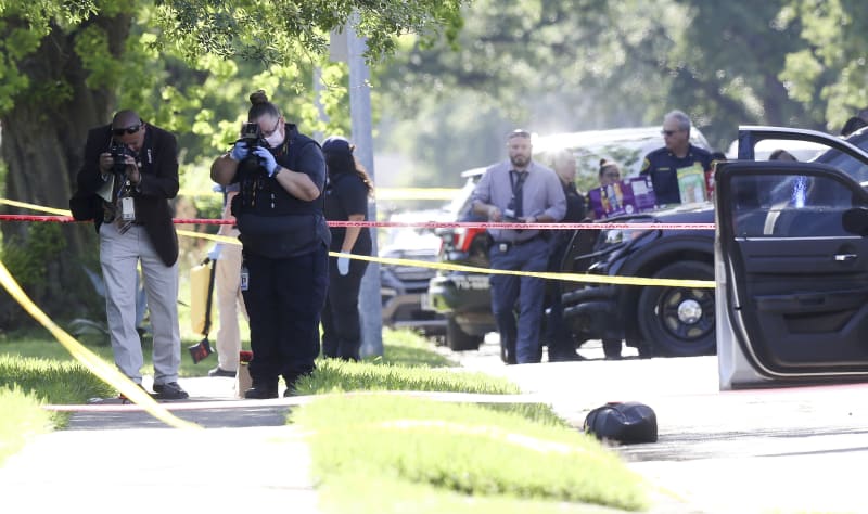 Střelba na základní škole v texaském Uvalde