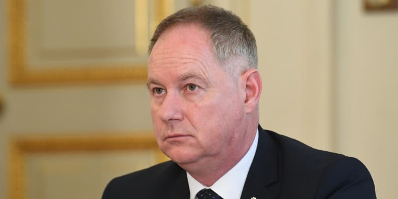 Ministr školství Petr Gazdík (STAN)