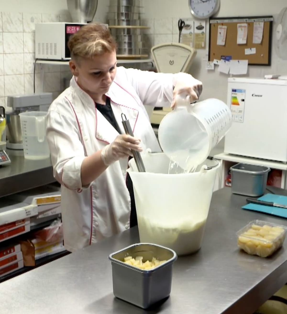 Při natáčení pořadu Prima Česko vznikla nová, tvarůžková zmrzlina
