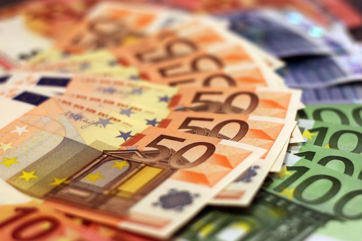 Bankovky v eurech