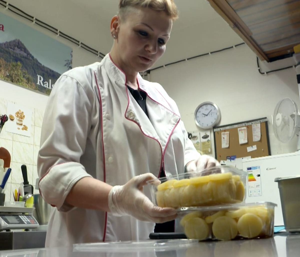 Při natáčení pořadu Prima Česko vznikla nová, tvarůžková zmrzlina