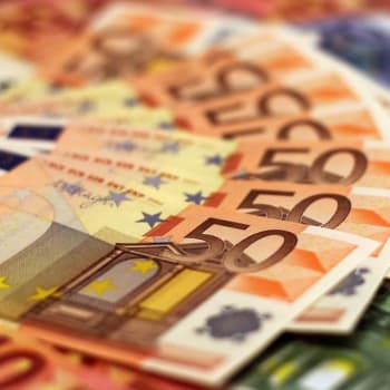 Bankovky v eurech