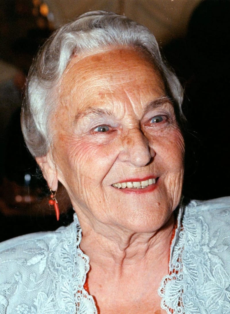 Zita Kabátová se dožila 99 let 