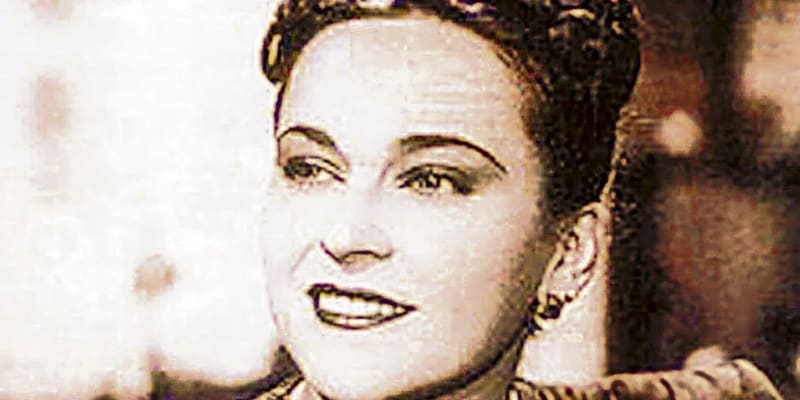 Zita Kabátová patřila mezi nejkrásnější prvorepublikové herečky