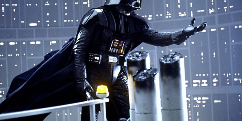 Darth Vader je jednou z klíčových postav série Star Wars.