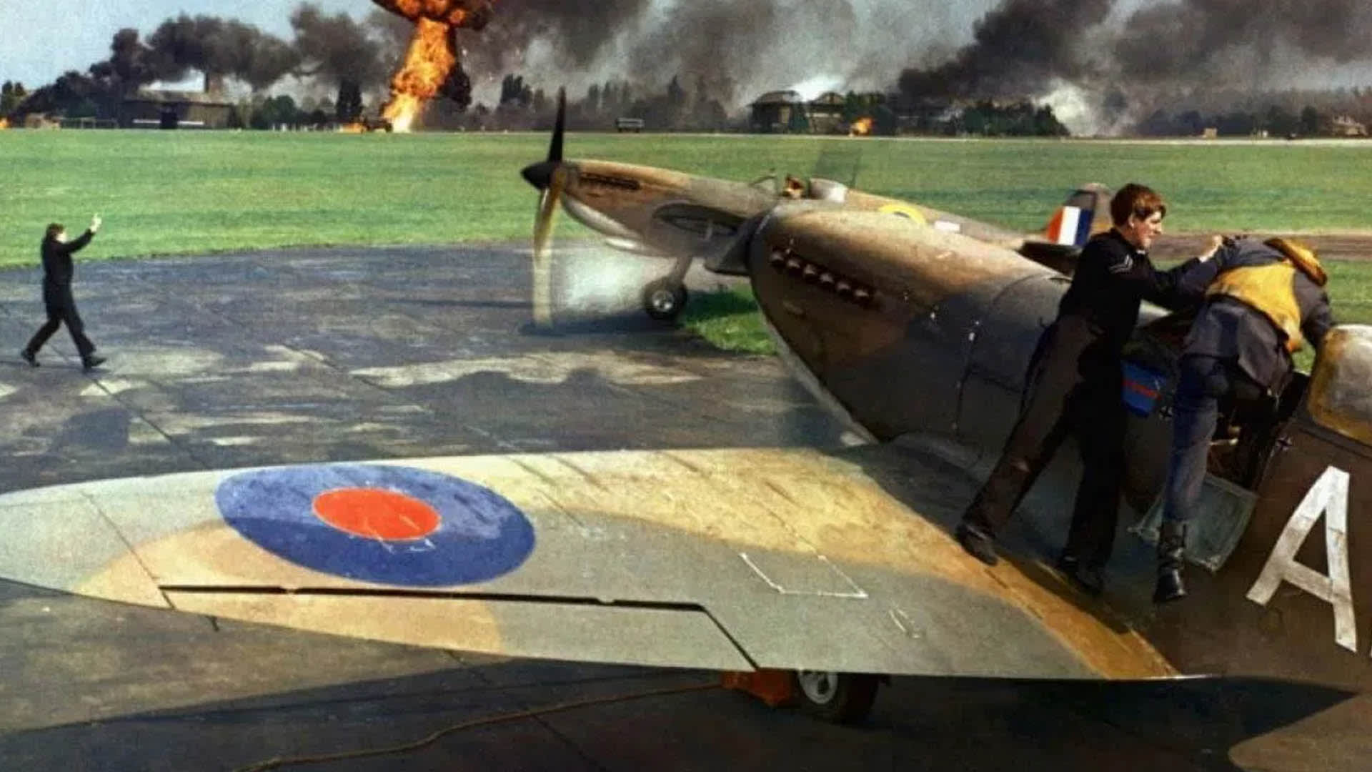 Bitva o Británii ve filmu z roku 1969