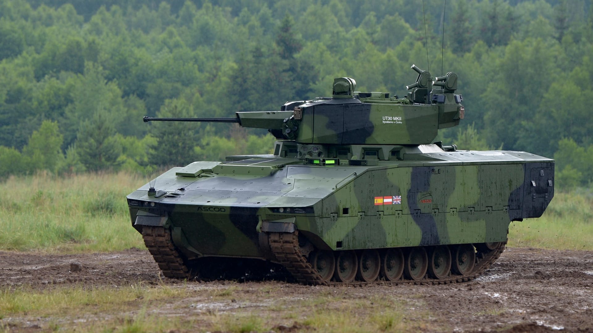 Rakousko-španělské bojové vozidlo pěchoty ASCOD 2 může nahradit zastaralou českou techniku.