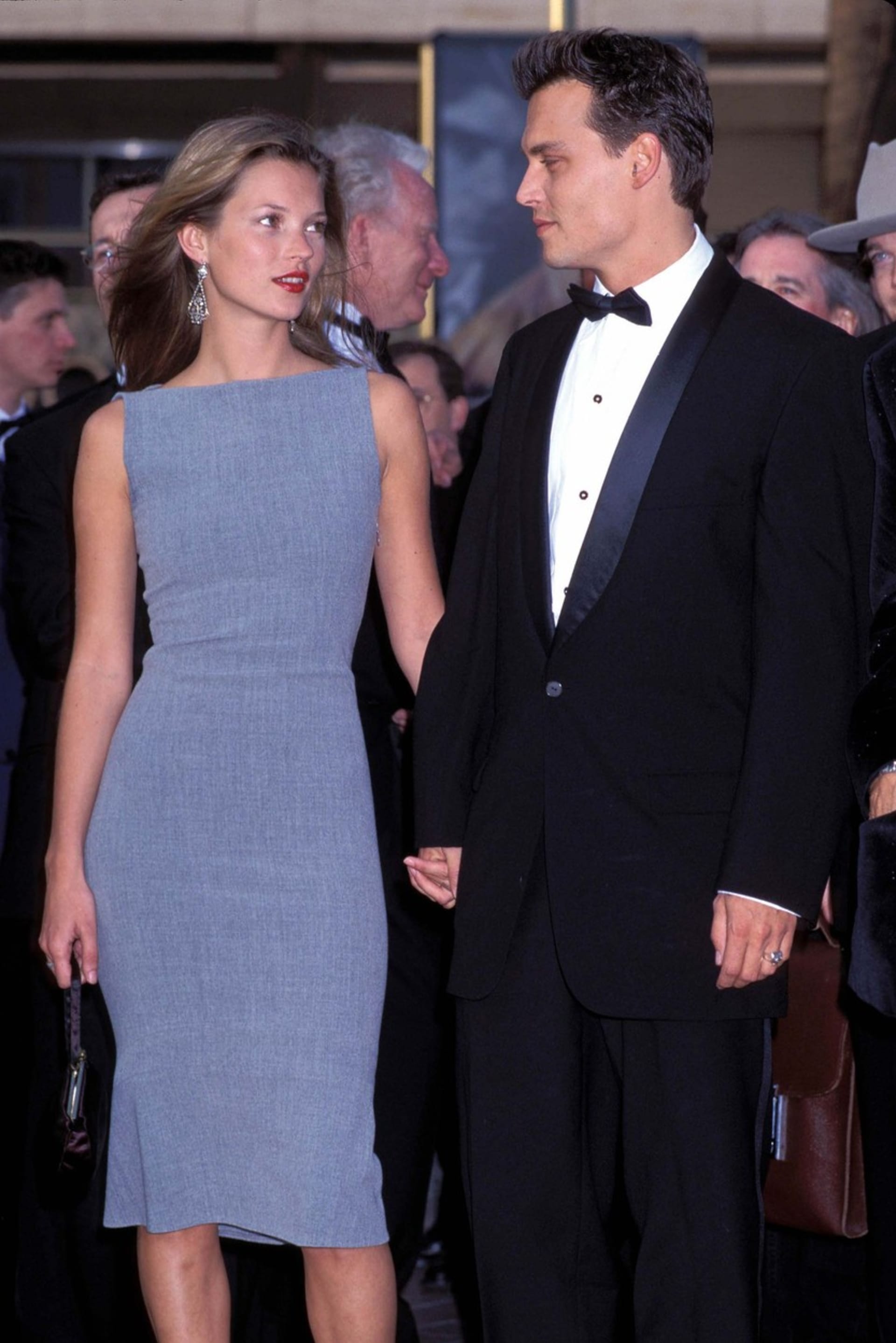 Johnny Depp a Kate Mossová spolu randili v 90. letech.
