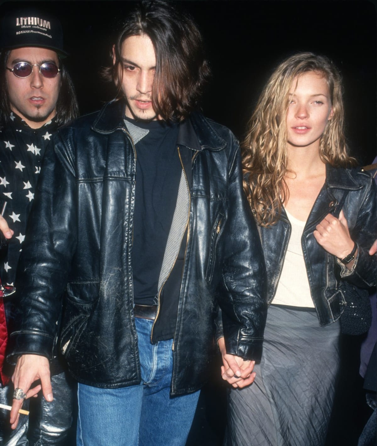 Johnny Depp a Kate Mossová tvořili pár čtyři roky. V roce 1998 se rozešli.