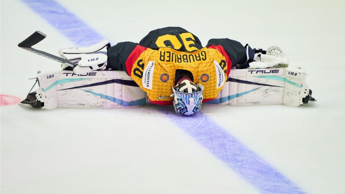 Jednou z hlavních zbraní německého týmu na MS v hokeji 2022 je brankář Seattlu Kraken Philipp Grubauer.