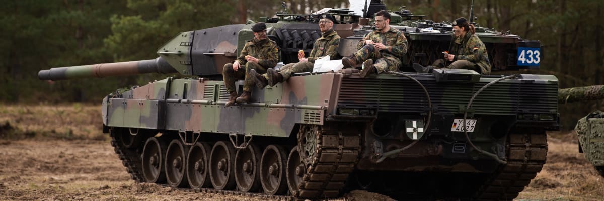ON-LINE: Plané sliby. Německo neposkytlo Ukrajině téměř žádné zbraně, píše Die Welt