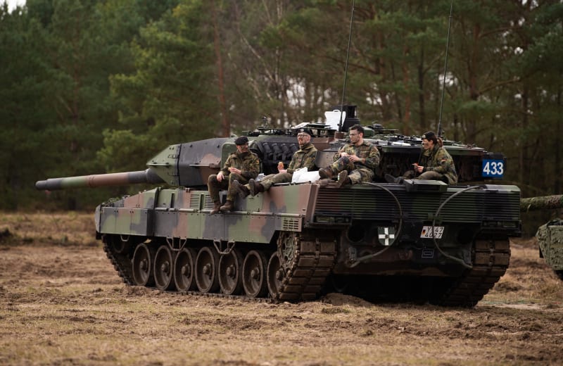 Tanky Leopard 2 obdrží in česká armáda, a to jak darem, tak nákupem.