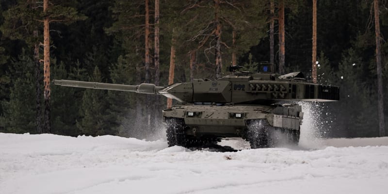 Moderní tank Leopard 2 mají ve svém arzenálu Polsko, Švédsko, Řecko, Turecko a další země.