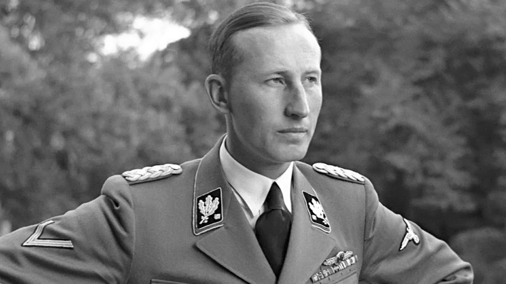 Zastupující říšský protektor Reinhard Heydrich.