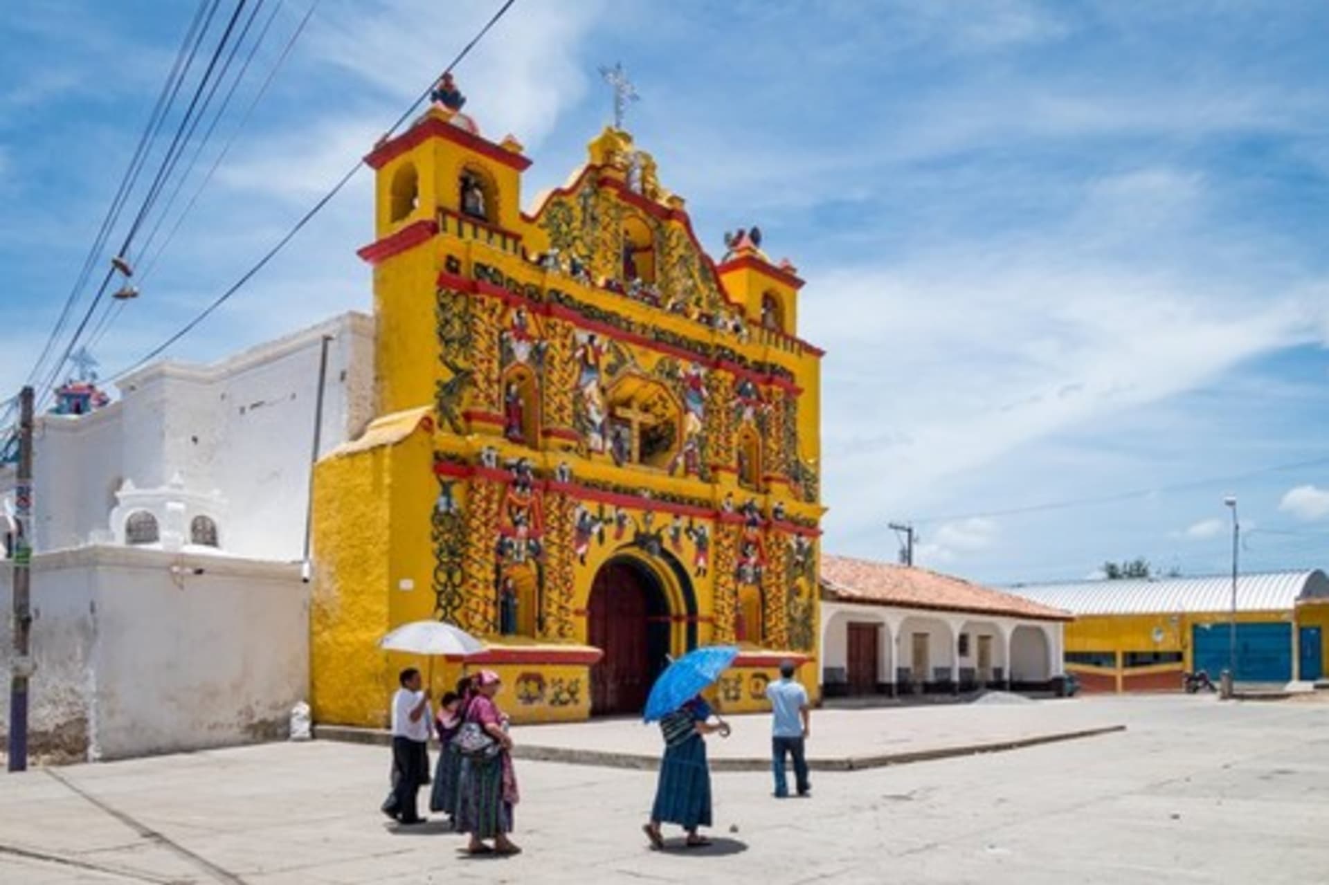 San Andrés, Xecul, Guatemala