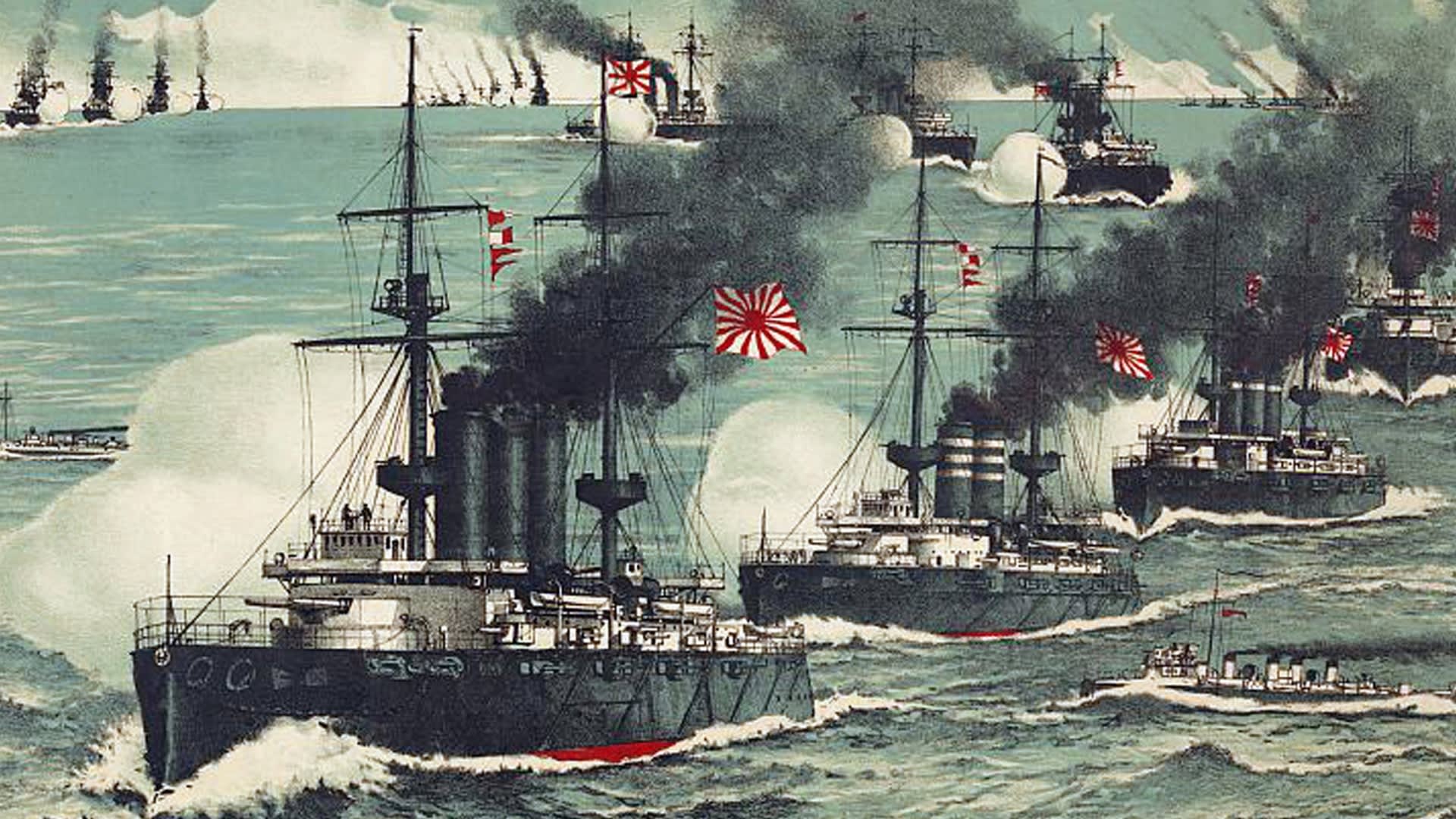 Japonské loďstvo v roce 1904