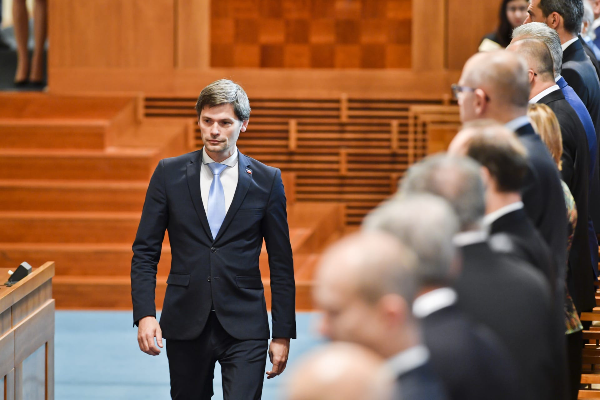 Marek Hilšer se rozhodl podruhé kandidovat na prezidenta. V roce 2018 skončil pátý.